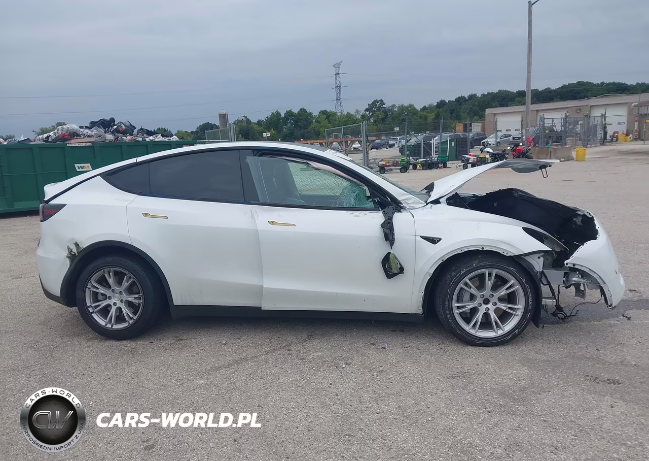 2023 Tesla Model Y Awd-Long Range Dual Motor All-Wheel Drive VIN:7SAYGAEE4PF762514 - 12