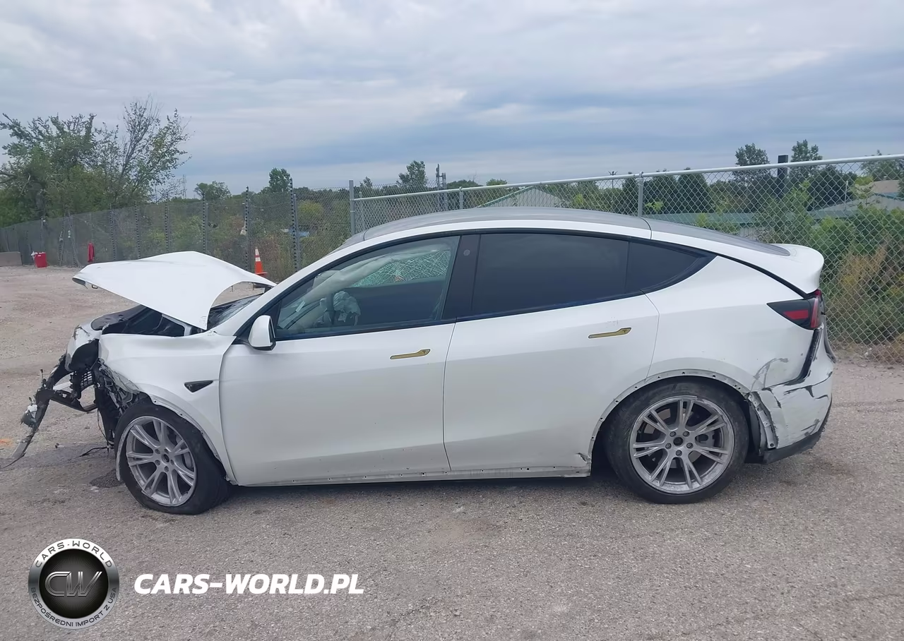 2023 Tesla Model Y Awd-Long Range Dual Motor All-Wheel Drive VIN:7SAYGAEE4PF762514 - 13