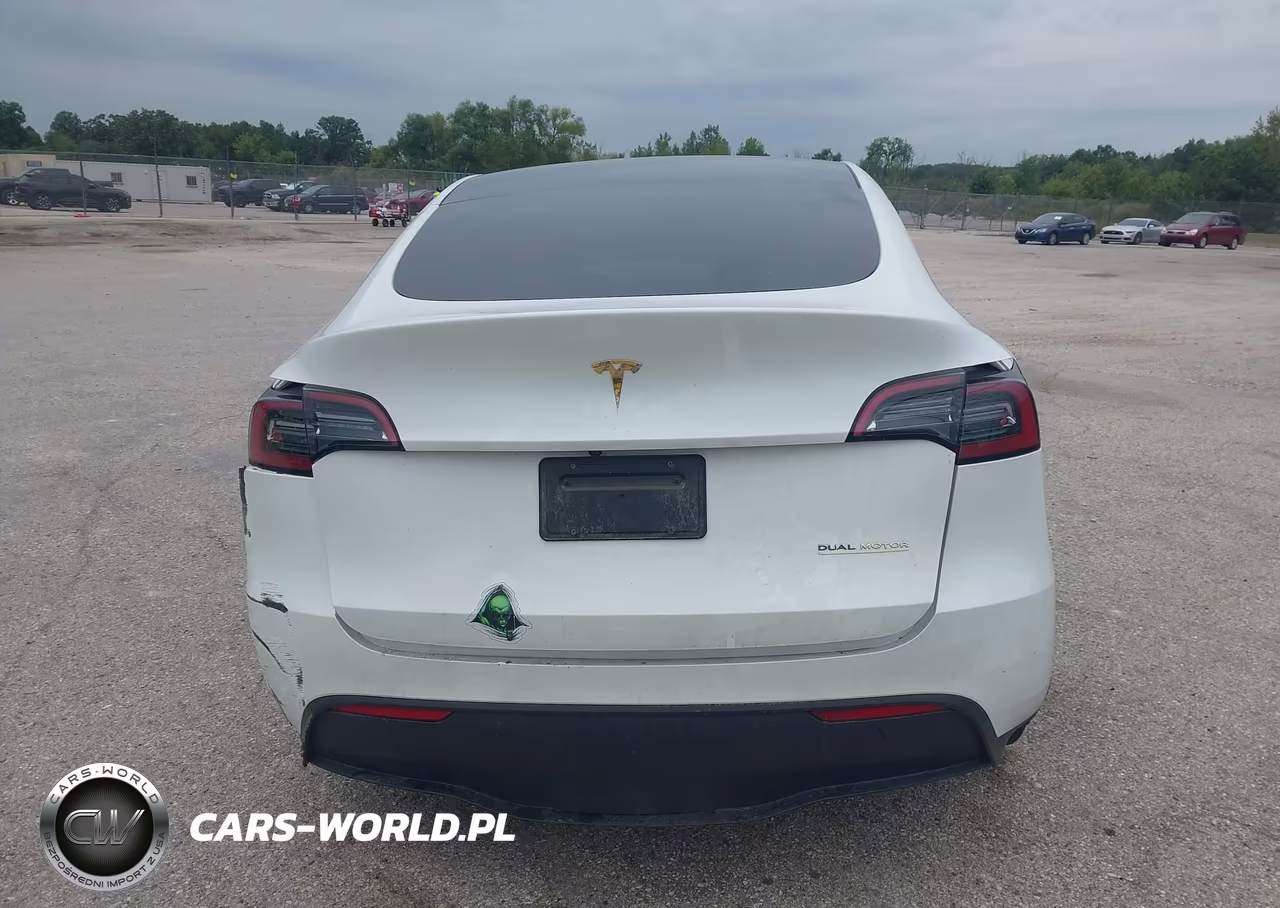 2023 Tesla Model Y Awd-Long Range Dual Motor All-Wheel Drive VIN:7SAYGAEE4PF762514 - 15