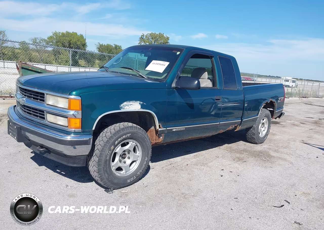 1997 Chevrolet K1500 Fleetside VIN:2GCEK19MXV1164413 - 2