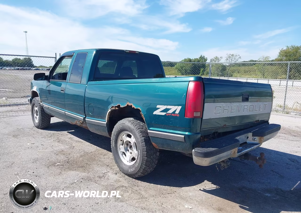 1997 Chevrolet K1500 Fleetside VIN:2GCEK19MXV1164413 - 3