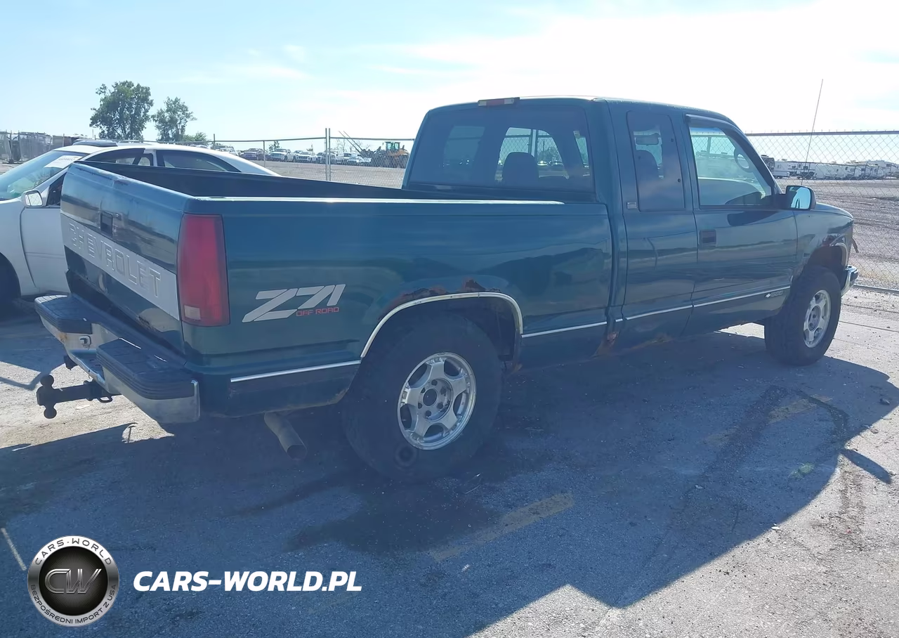 1997 Chevrolet K1500 Fleetside VIN:2GCEK19MXV1164413 - 4