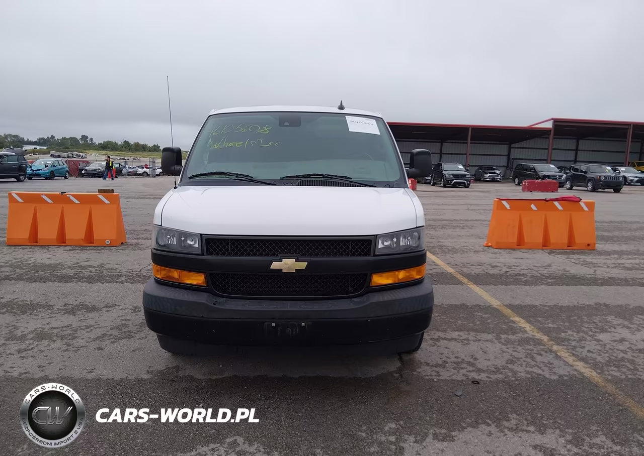 2020 Chevrolet Express Cargo Rwd 2500 Regular Wheelbase Wt VIN:1GCWGAFP8L1222672 - 12