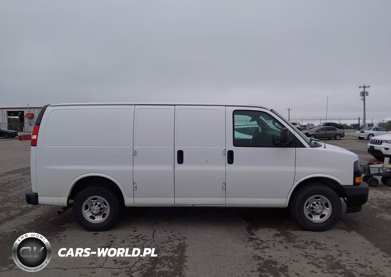 2020 Chevrolet Express Cargo Rwd 2500 Regular Wheelbase Wt VIN:1GCWGAFP8L1222672 - 13
