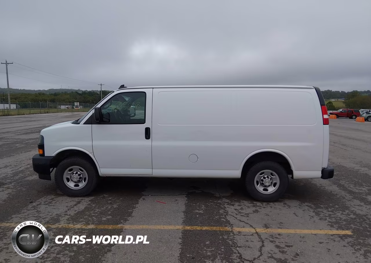 2020 Chevrolet Express Cargo Rwd 2500 Regular Wheelbase Wt VIN:1GCWGAFP8L1222672 - 14