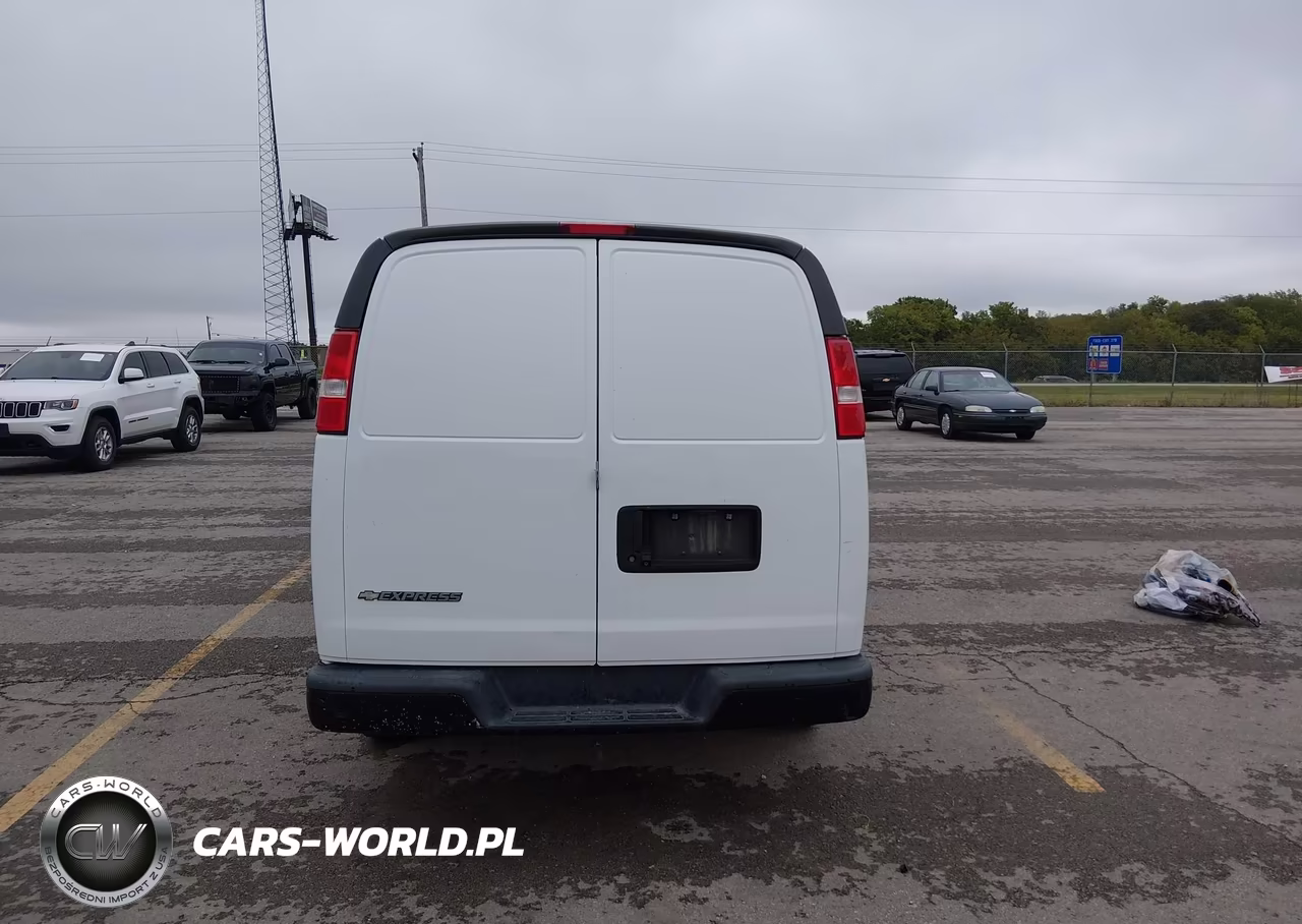 2020 Chevrolet Express Cargo Rwd 2500 Regular Wheelbase Wt VIN:1GCWGAFP8L1222672 - 16