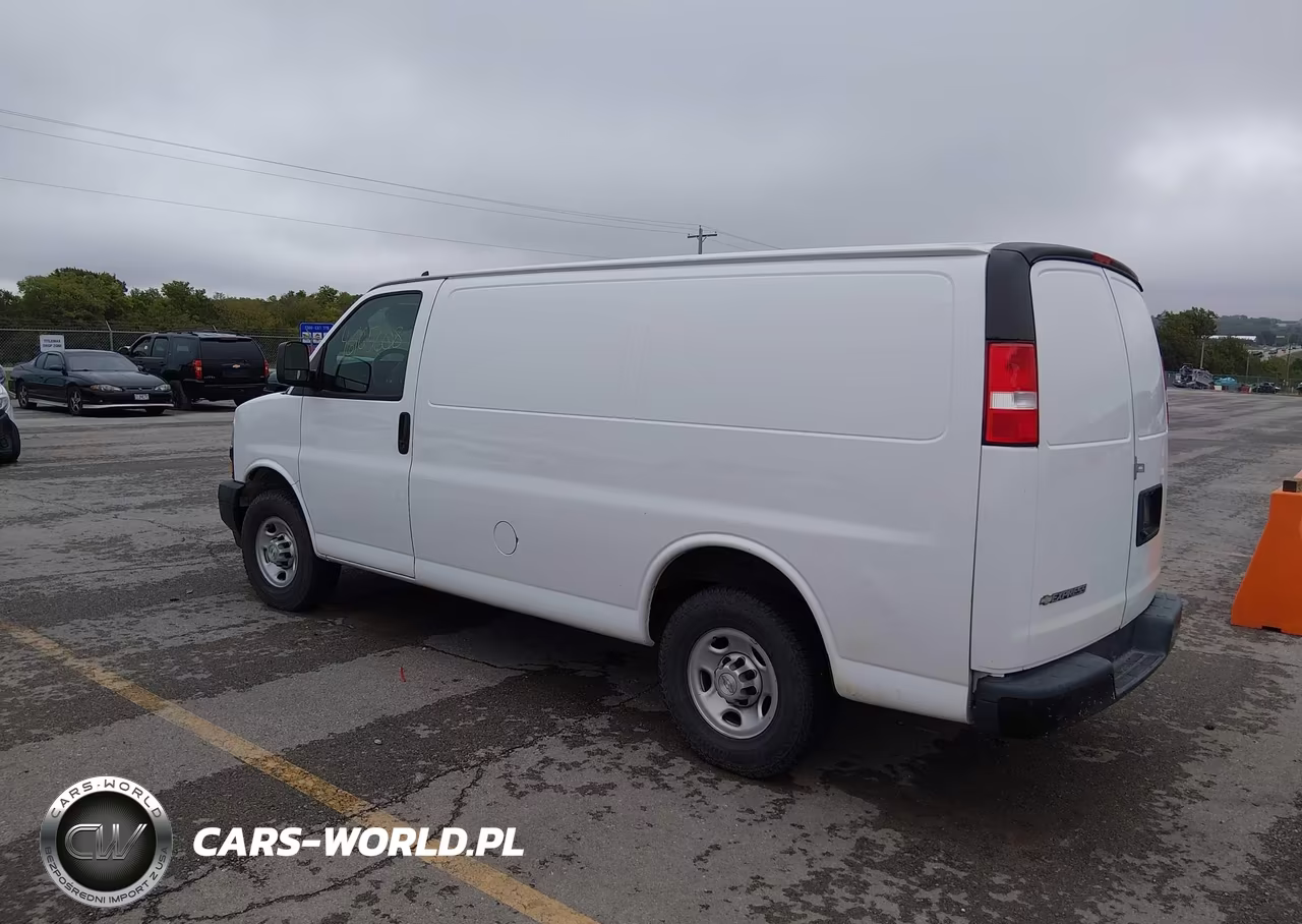 2020 Chevrolet Express Cargo Rwd 2500 Regular Wheelbase Wt VIN:1GCWGAFP8L1222672 - 3