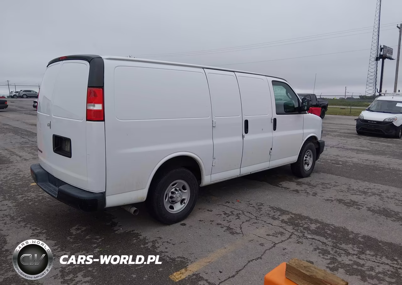 2020 Chevrolet Express Cargo Rwd 2500 Regular Wheelbase Wt VIN:1GCWGAFP8L1222672 - 4
