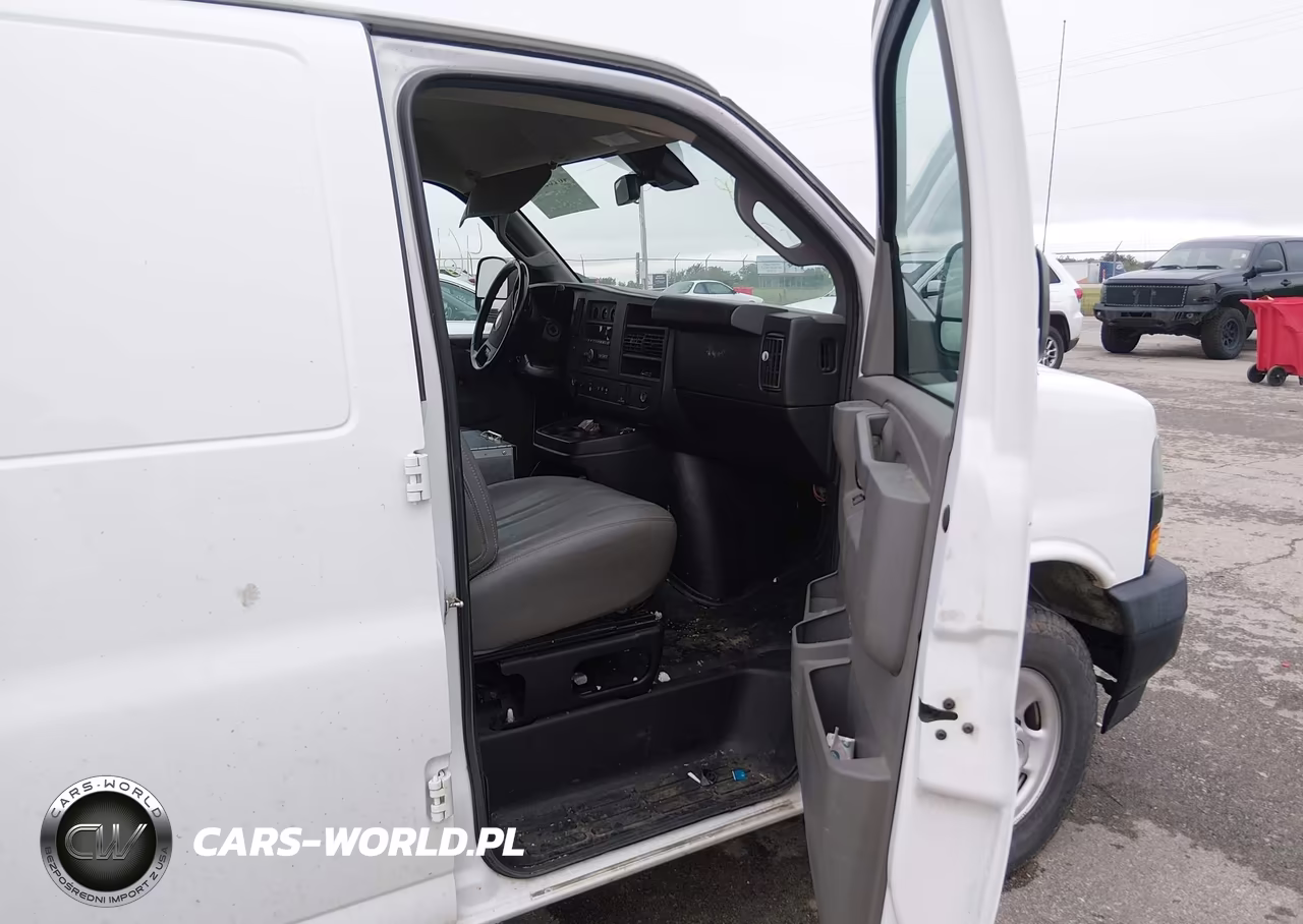 2020 Chevrolet Express Cargo Rwd 2500 Regular Wheelbase Wt VIN:1GCWGAFP8L1222672 - 5