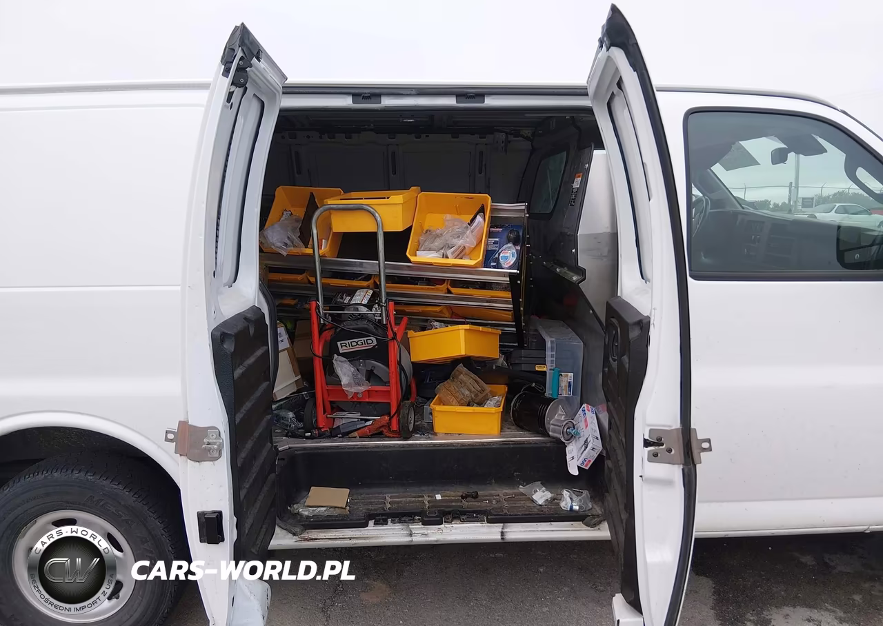 2020 Chevrolet Express Cargo Rwd 2500 Regular Wheelbase Wt VIN:1GCWGAFP8L1222672 - 8