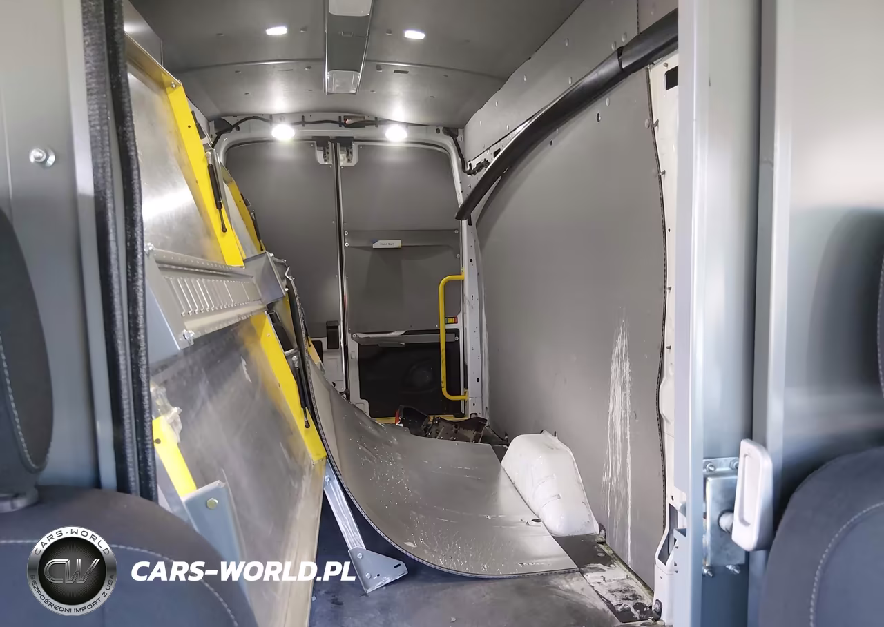 2022 Ford E-Transit-350 Cargo Van VIN:1FTBW3XKXNKA35673 - 3