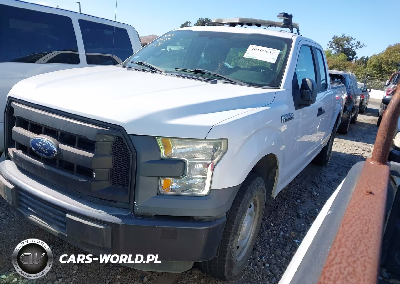 2016 Ford F-150 Xl VIN:1FTEX1C83GKD19433 - 2