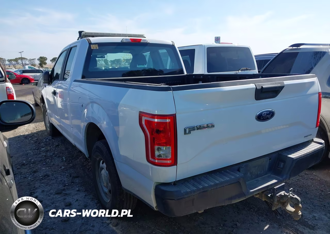 2016 Ford F-150 Xl VIN:1FTEX1C83GKD19433 - 3