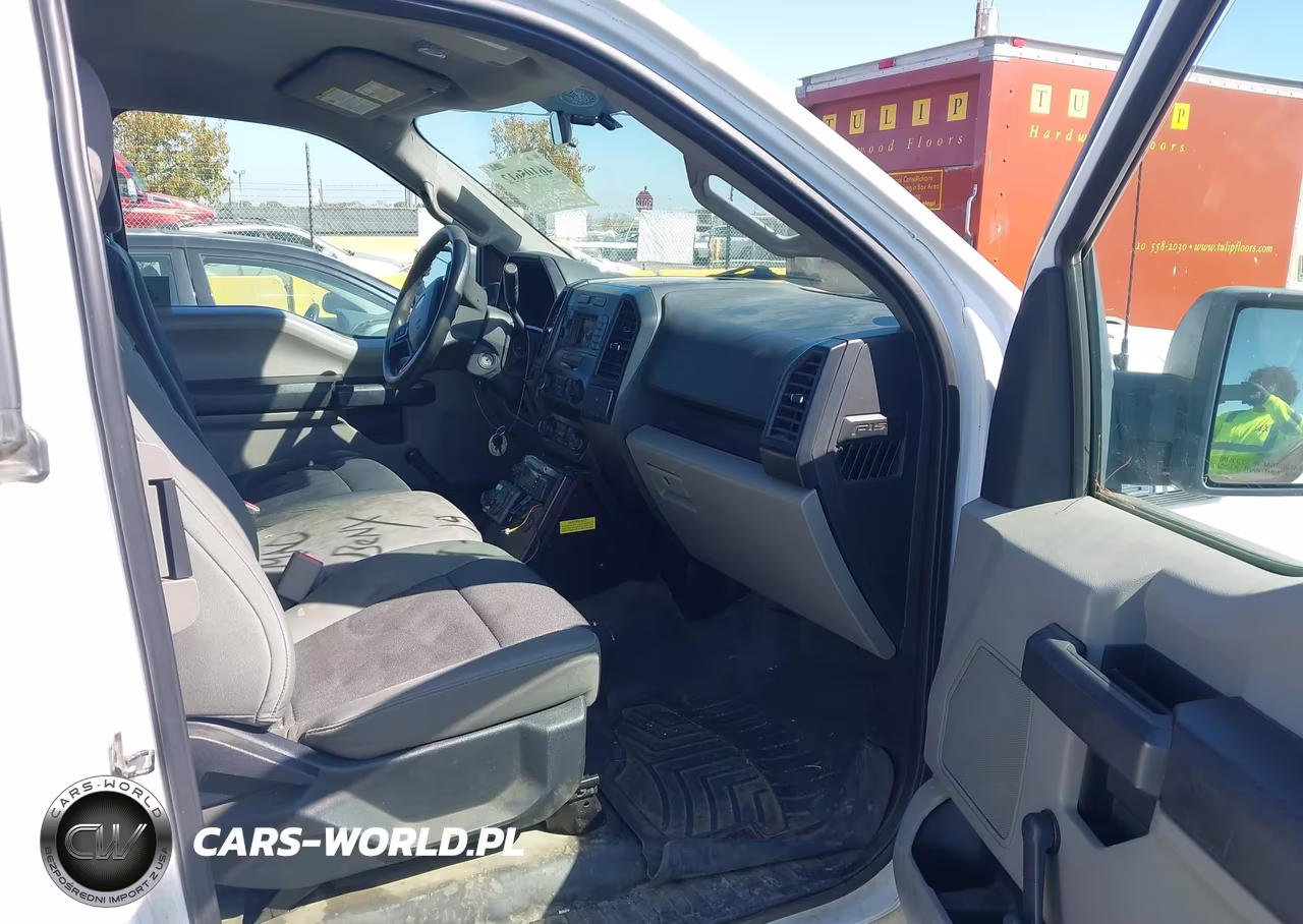2016 Ford F-150 Xl VIN:1FTEX1C83GKD19433 - 5