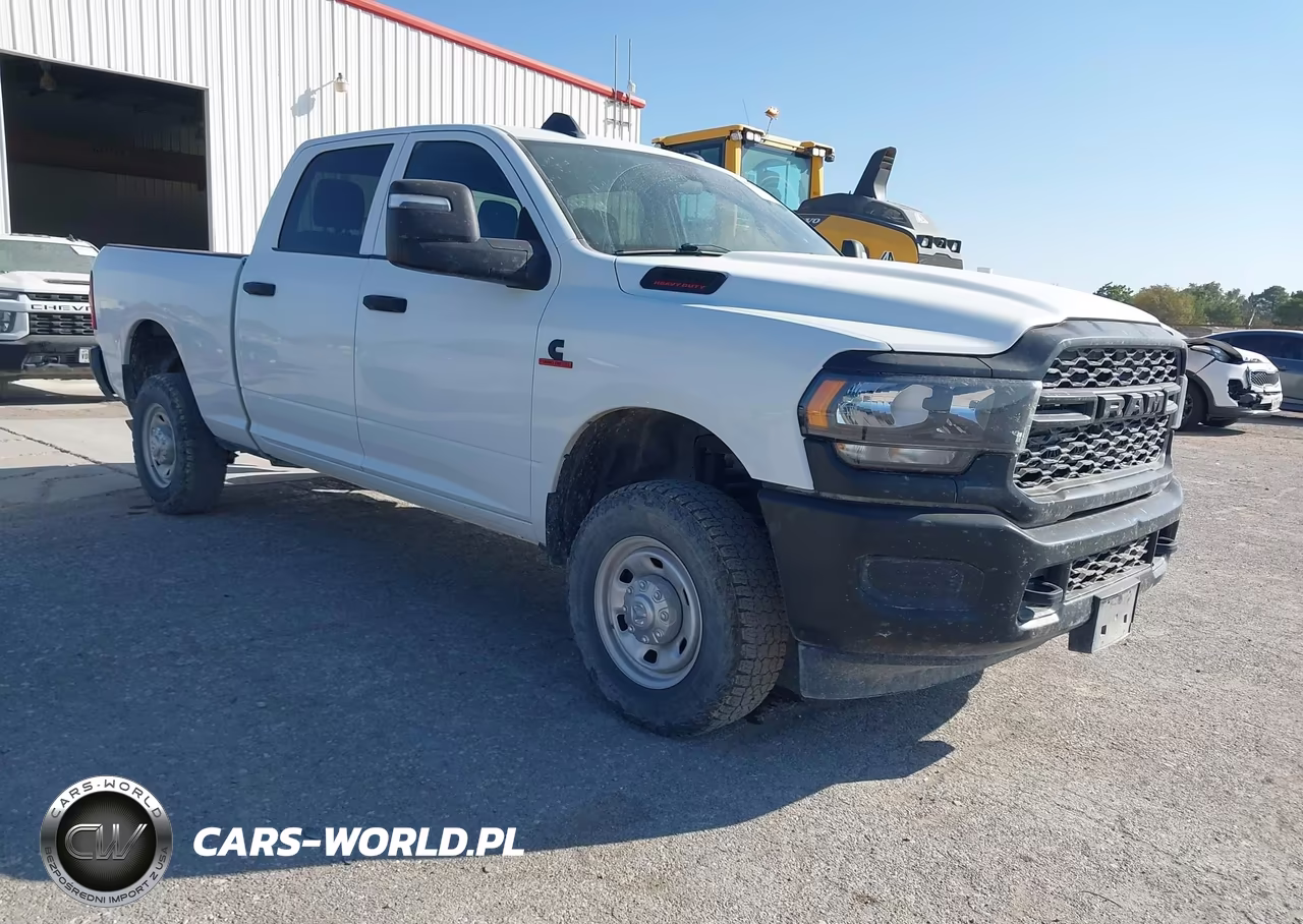 2024 Ram 2500 Tradesman 4X4 6'4 Box VIN:3C6UR5CL7RG192821 - 1