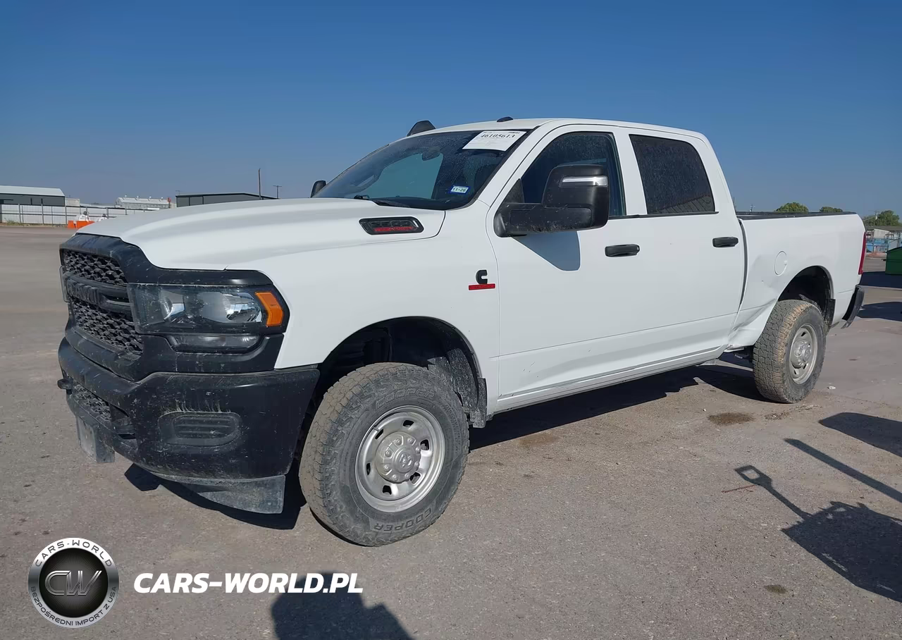 2024 Ram 2500 Tradesman 4X4 6'4 Box VIN:3C6UR5CL7RG192821 - 2