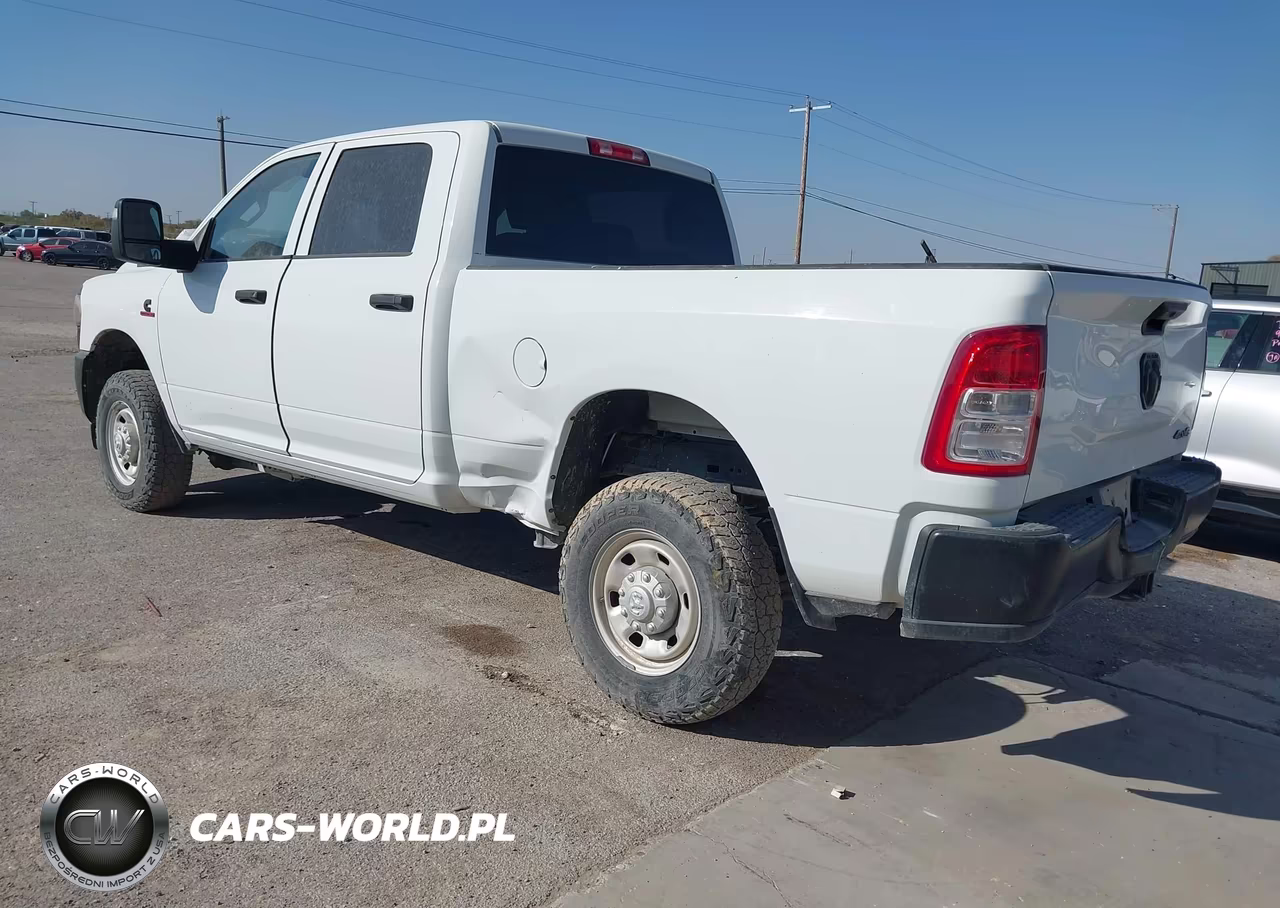 2024 Ram 2500 Tradesman 4X4 6'4 Box VIN:3C6UR5CL7RG192821 - 3