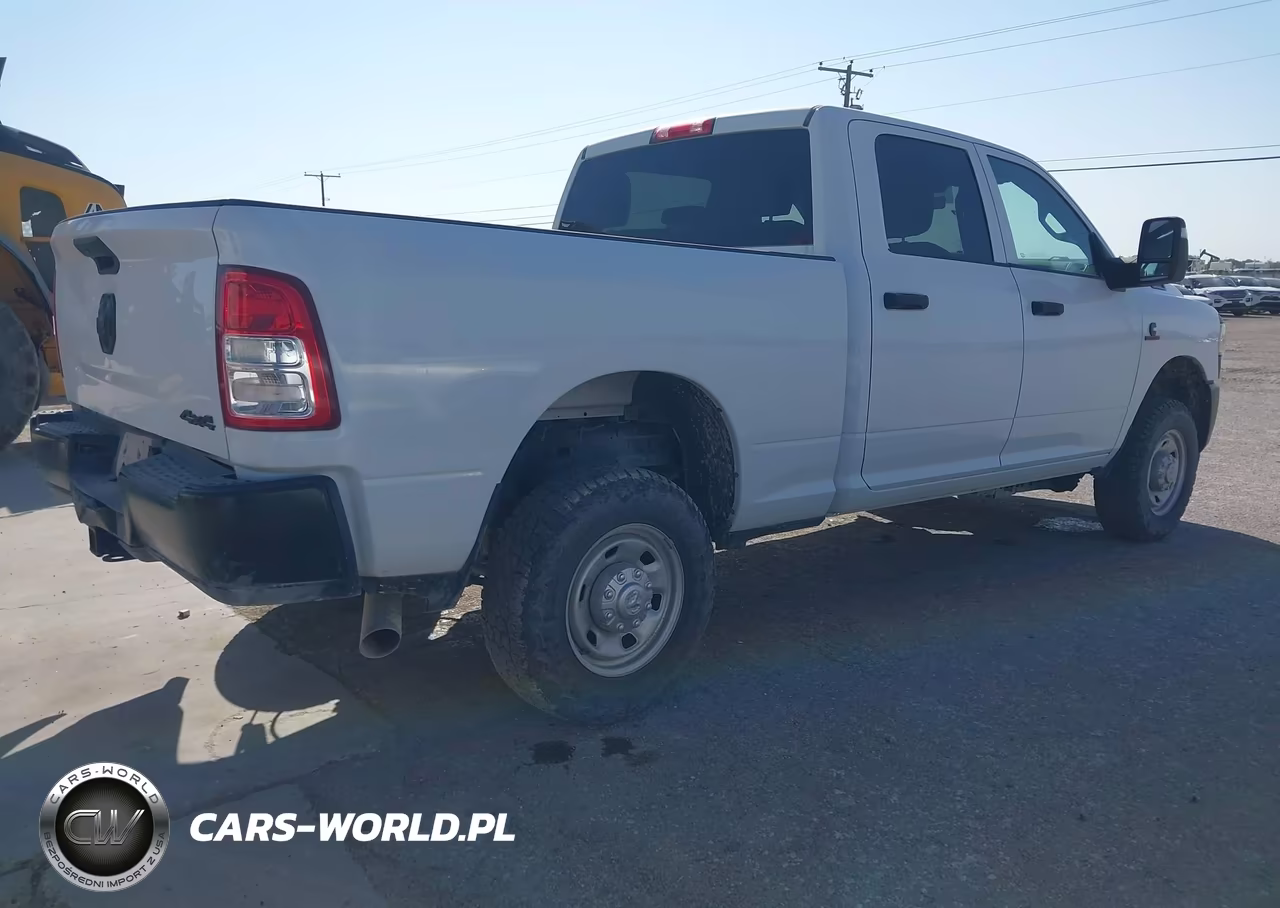 2024 Ram 2500 Tradesman 4X4 6'4 Box VIN:3C6UR5CL7RG192821 - 4