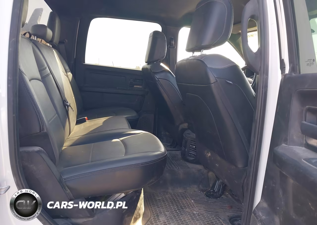 2024 Ram 2500 Tradesman 4X4 6'4 Box VIN:3C6UR5CL7RG192821 - 8