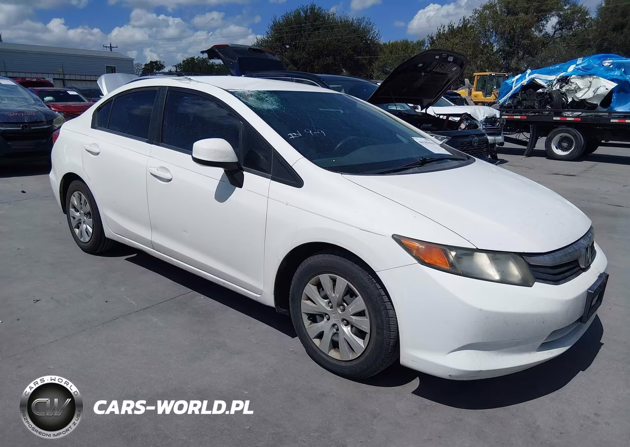 2012 Honda Civic Lx