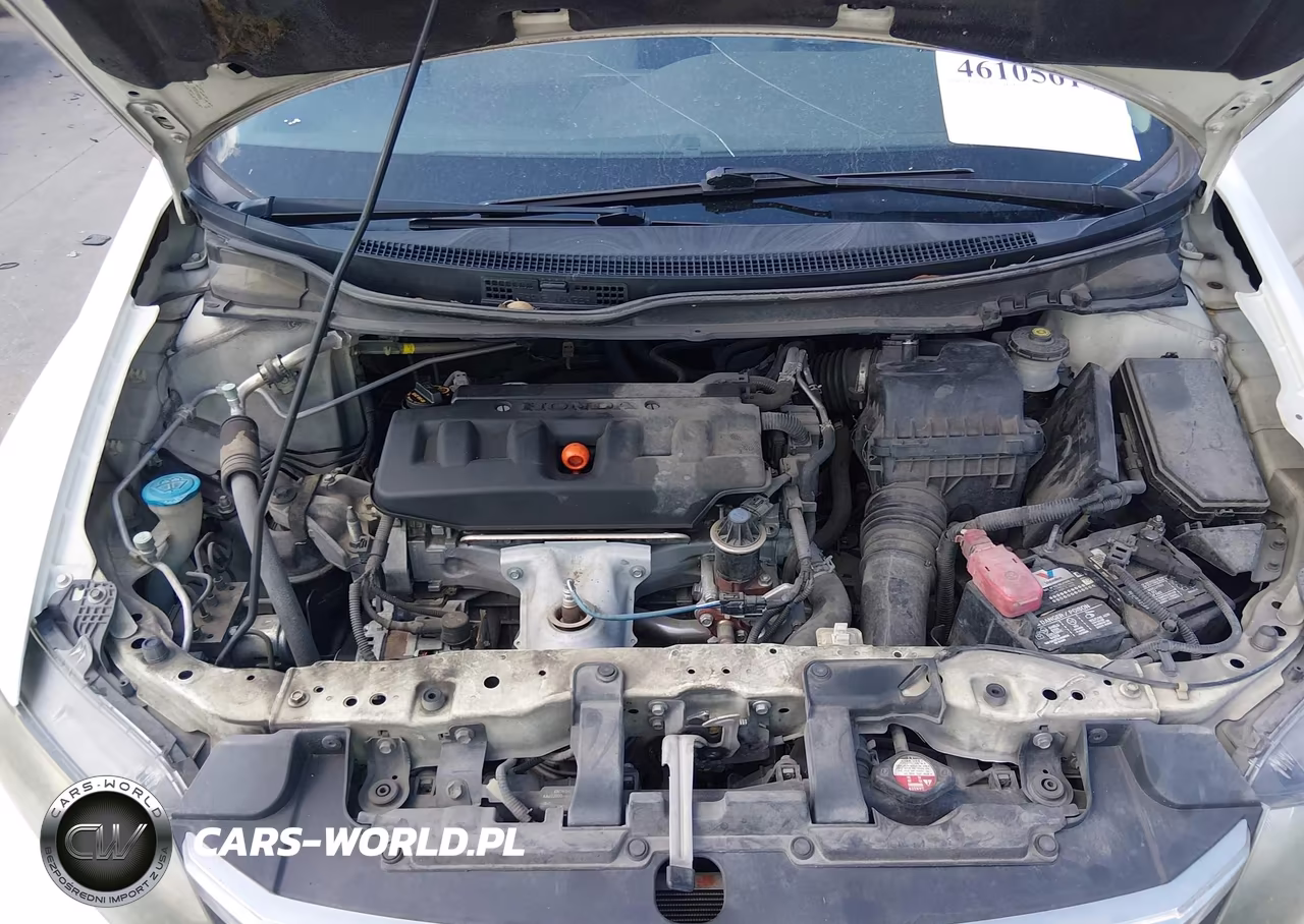 2012 Honda Civic Lx VIN:2HGFB2F51CH592528 - 10