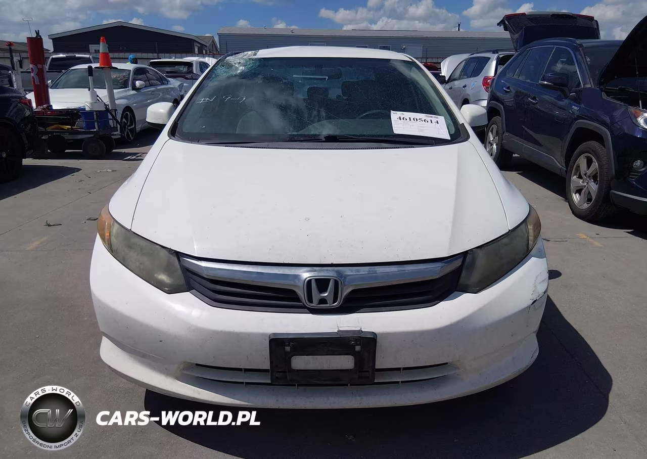 2012 Honda Civic Lx VIN:2HGFB2F51CH592528 - 12