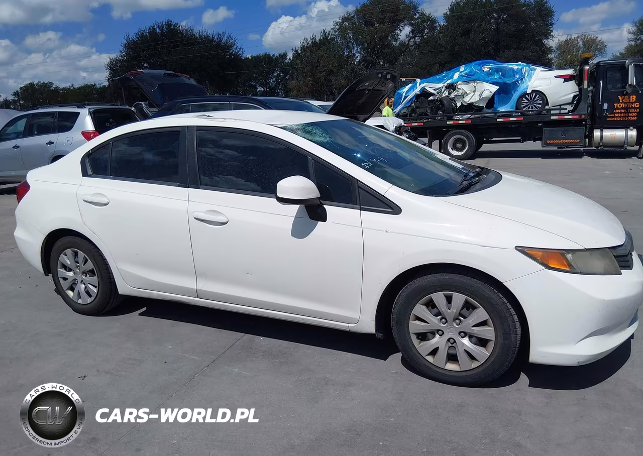 2012 Honda Civic Lx VIN:2HGFB2F51CH592528 - 13