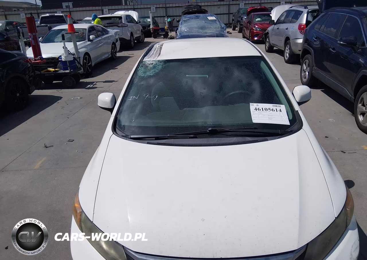 2012 Honda Civic Lx VIN:2HGFB2F51CH592528 - 18