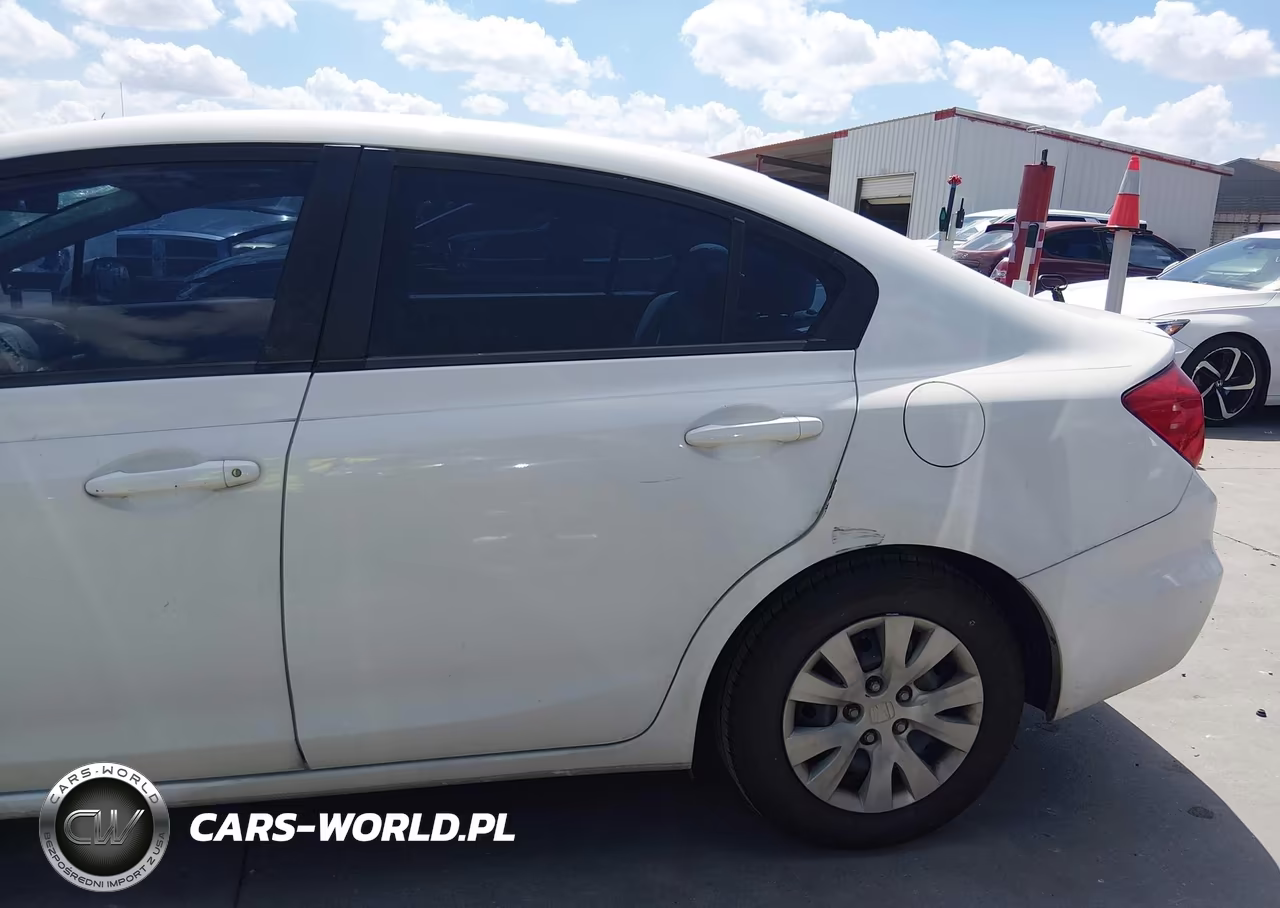 2012 Honda Civic Lx VIN:2HGFB2F51CH592528 - 19