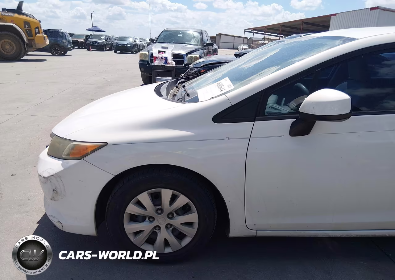 2012 Honda Civic Lx VIN:2HGFB2F51CH592528 - 20