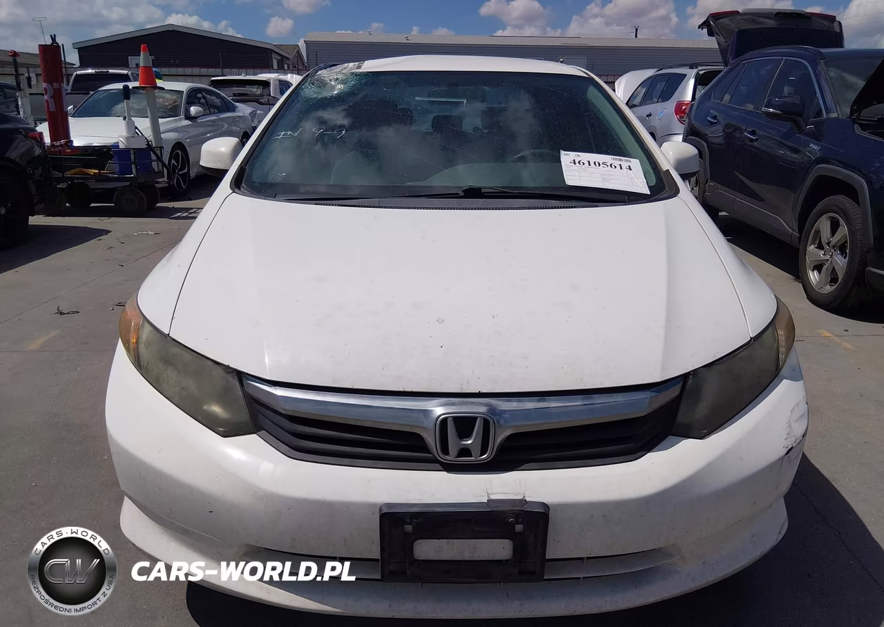 2012 Honda Civic Lx VIN:2HGFB2F51CH592528 - 21