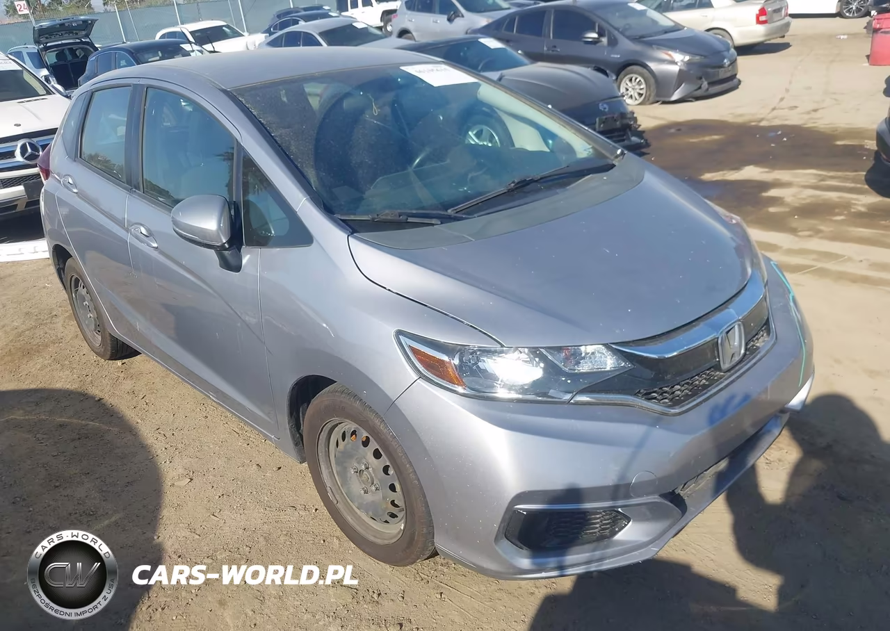 2018 Honda Fit Lx