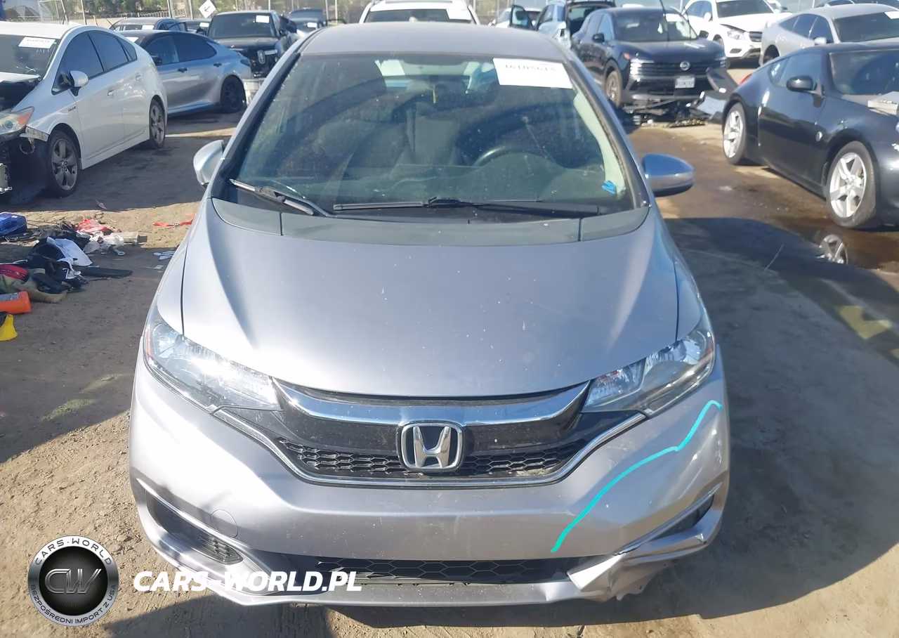 2018 Honda Fit Lx VIN:3HGGK5H42JM721482 - 12