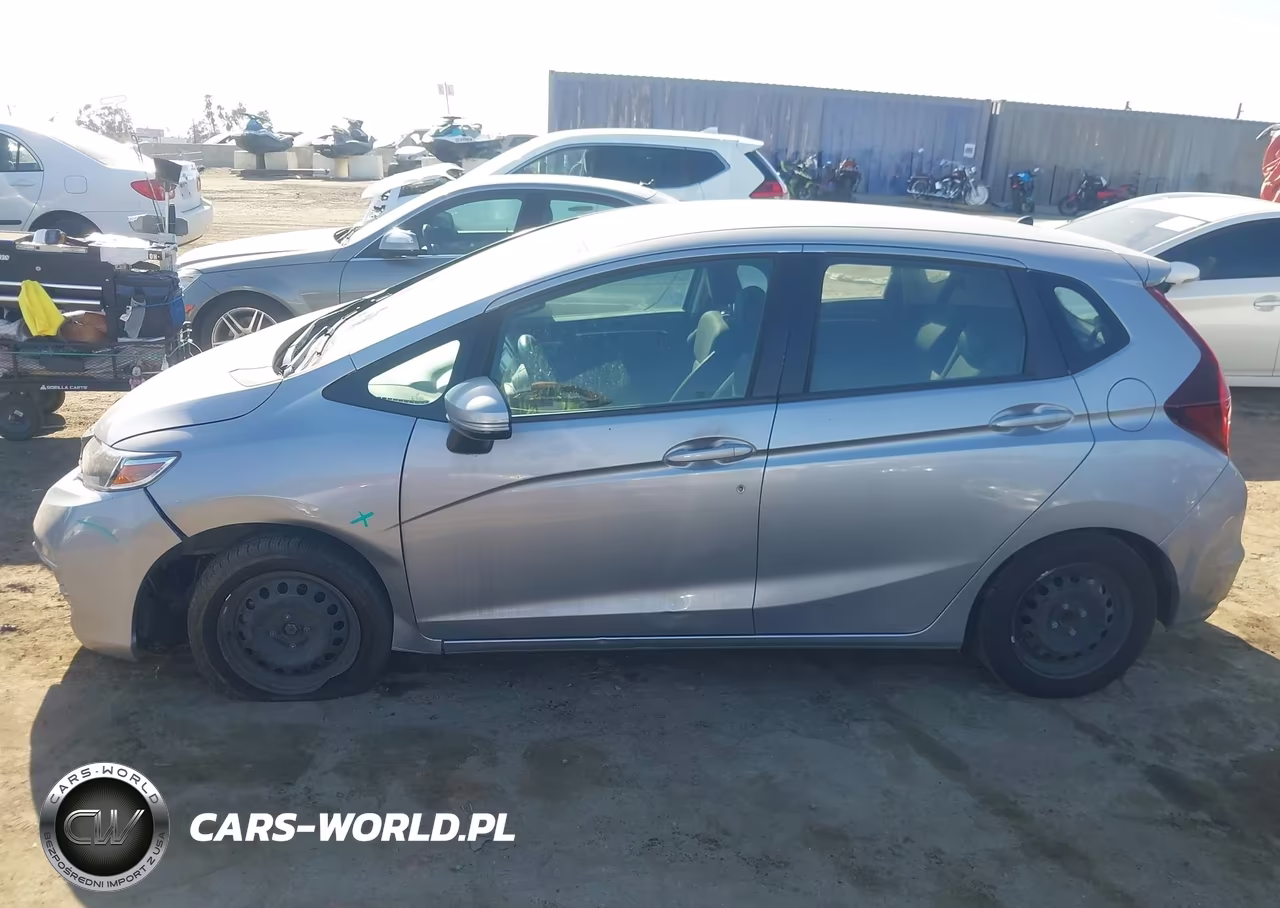 2018 Honda Fit Lx VIN:3HGGK5H42JM721482 - 14