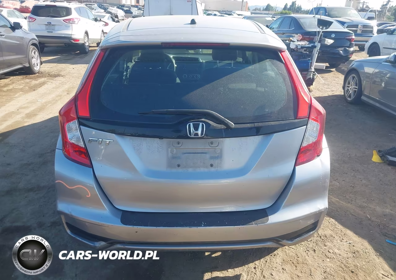 2018 Honda Fit Lx VIN:3HGGK5H42JM721482 - 16