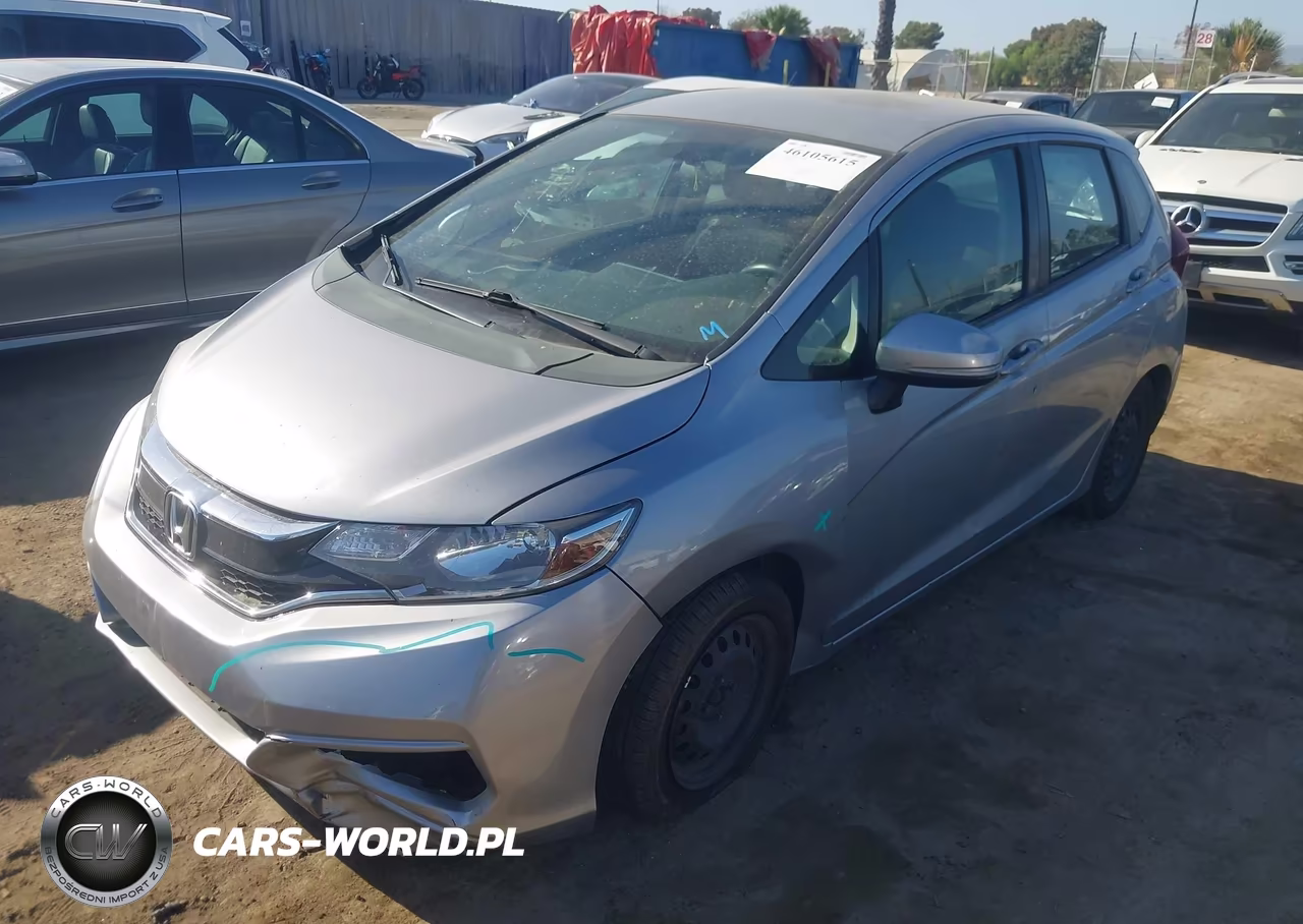 2018 Honda Fit Lx VIN:3HGGK5H42JM721482 - 2