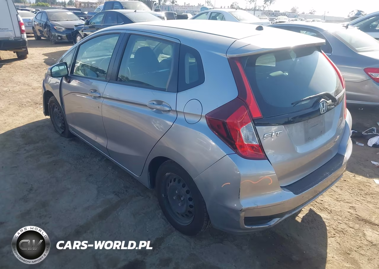 2018 Honda Fit Lx VIN:3HGGK5H42JM721482 - 3