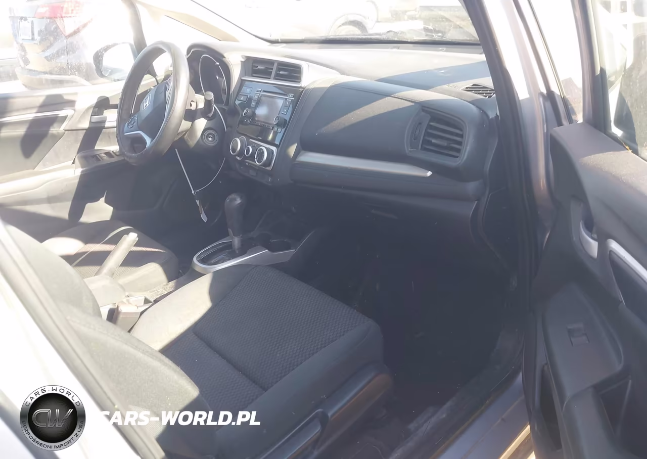 2018 Honda Fit Lx VIN:3HGGK5H42JM721482 - 5