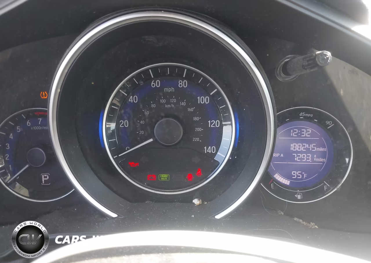 2018 Honda Fit Lx VIN:3HGGK5H42JM721482 - 7