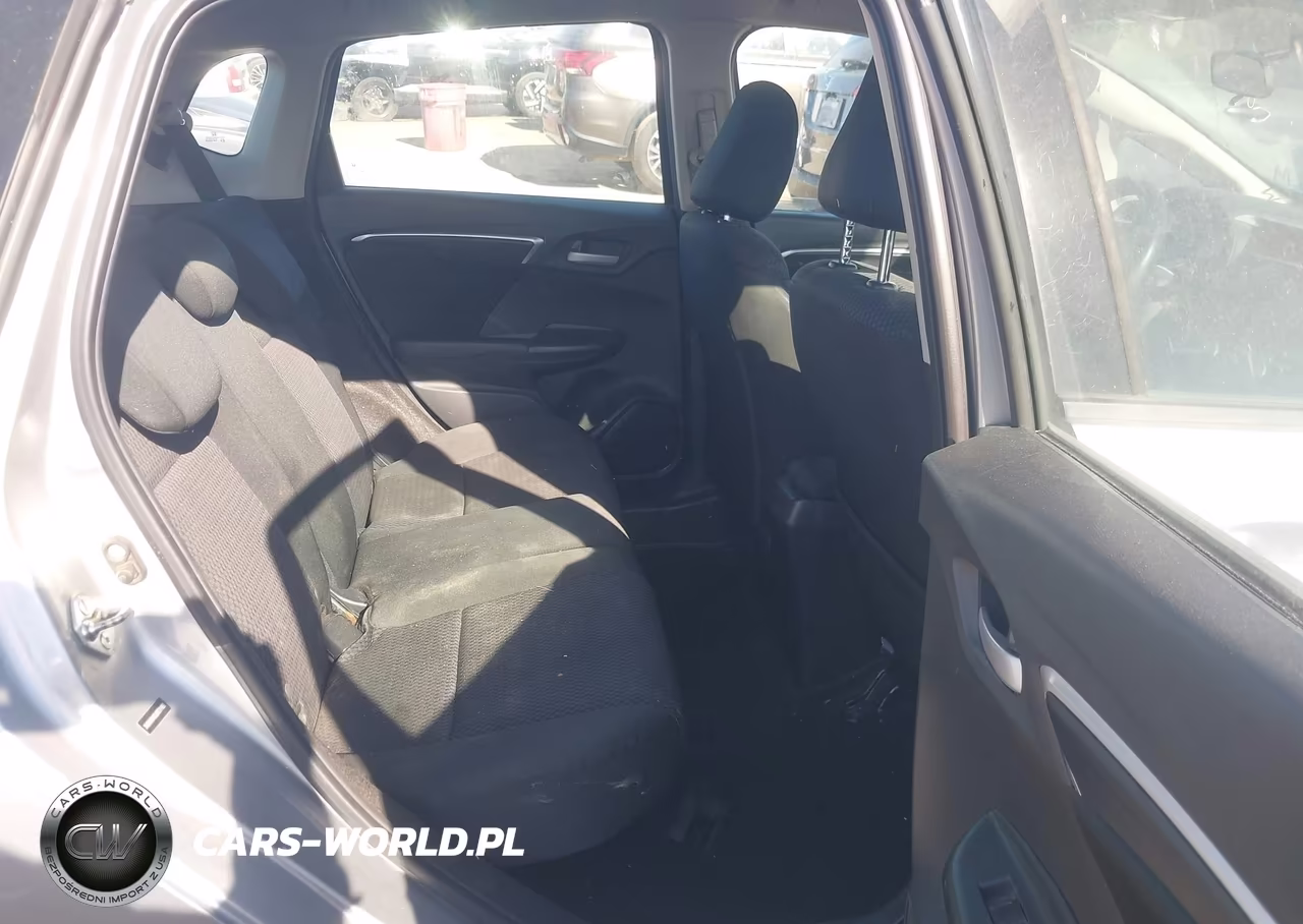 2018 Honda Fit Lx VIN:3HGGK5H42JM721482 - 8