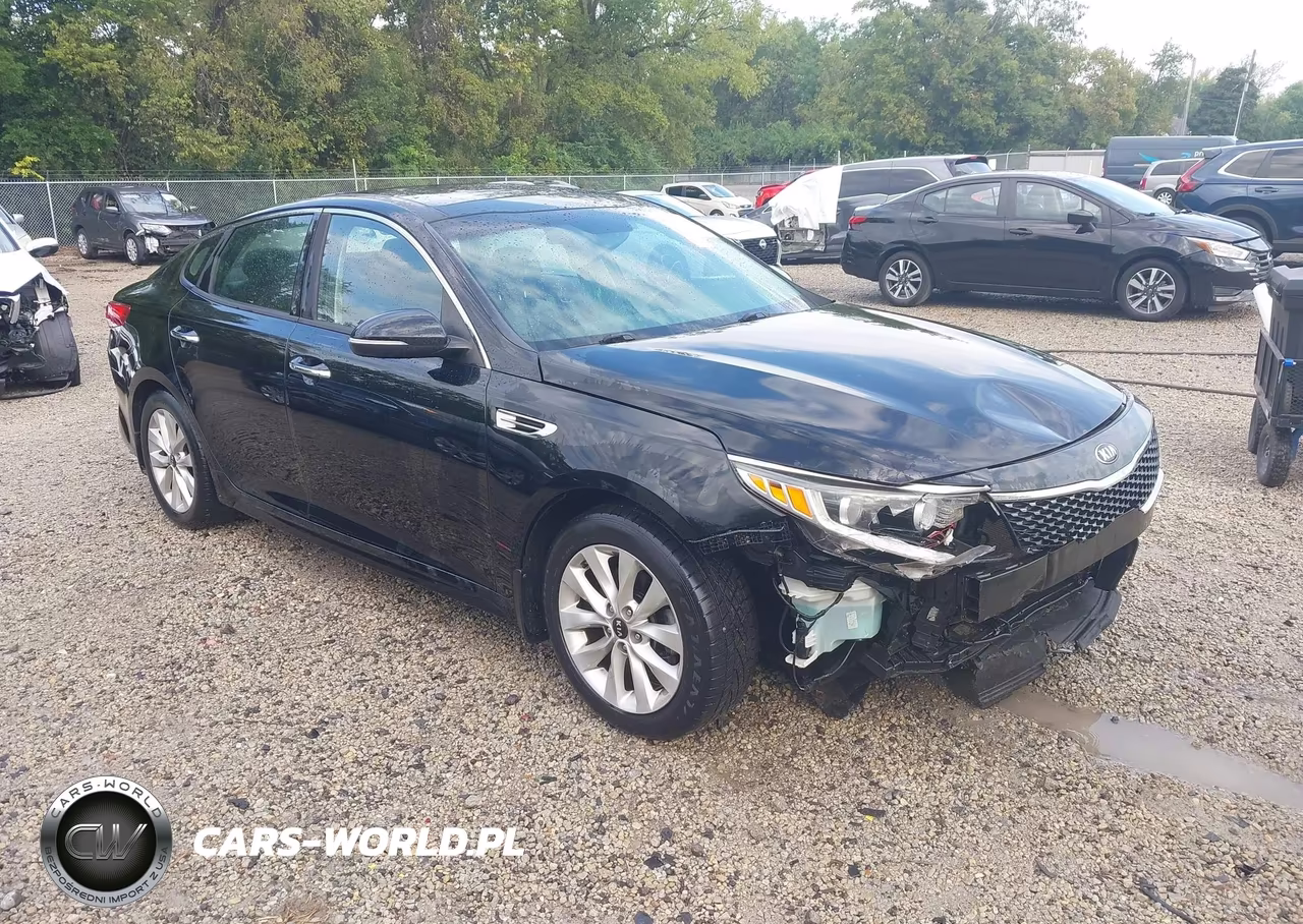 2016 Kia Optima Ex VIN:5XXGU4L3XGG055533 - 1