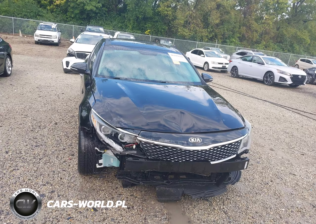 2016 Kia Optima Ex VIN:5XXGU4L3XGG055533 - 12