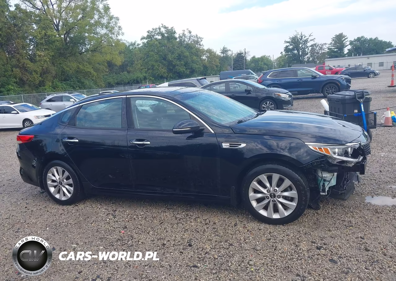 2016 Kia Optima Ex VIN:5XXGU4L3XGG055533 - 13