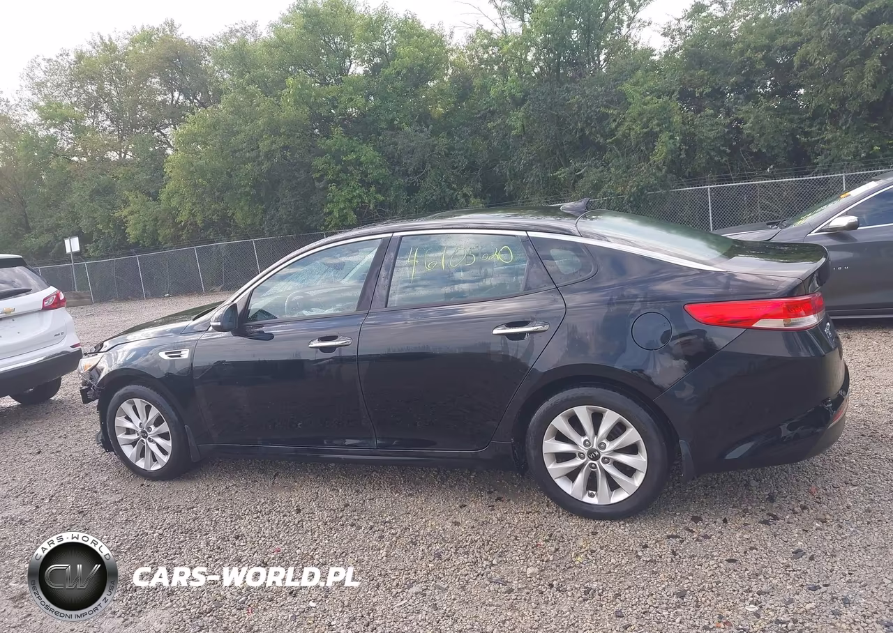 2016 Kia Optima Ex VIN:5XXGU4L3XGG055533 - 14