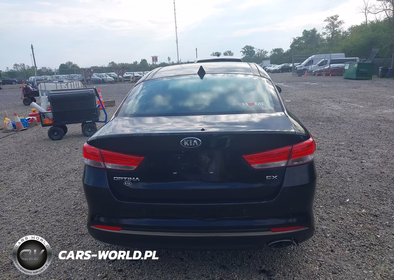 2016 Kia Optima Ex VIN:5XXGU4L3XGG055533 - 16