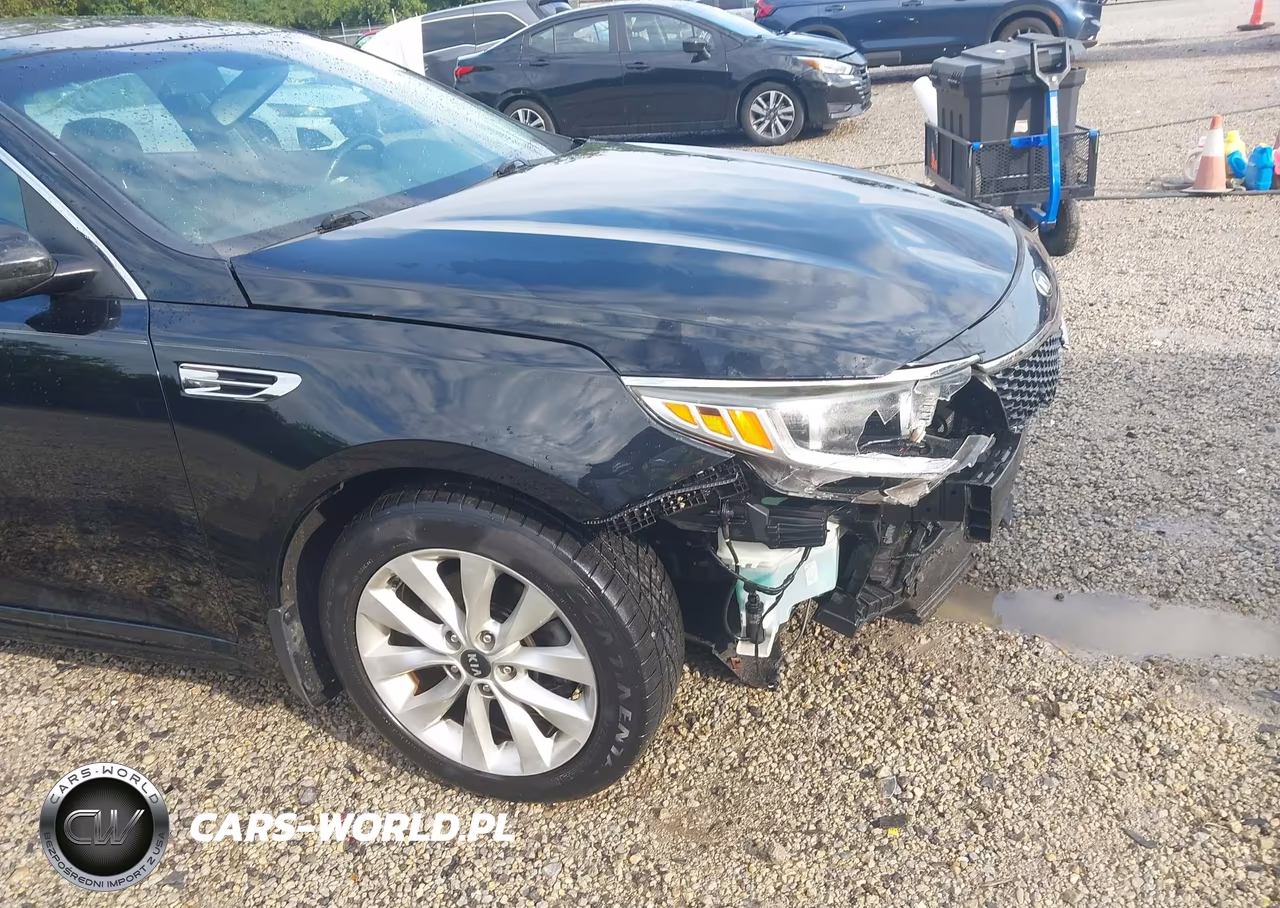 2016 Kia Optima Ex VIN:5XXGU4L3XGG055533 - 18