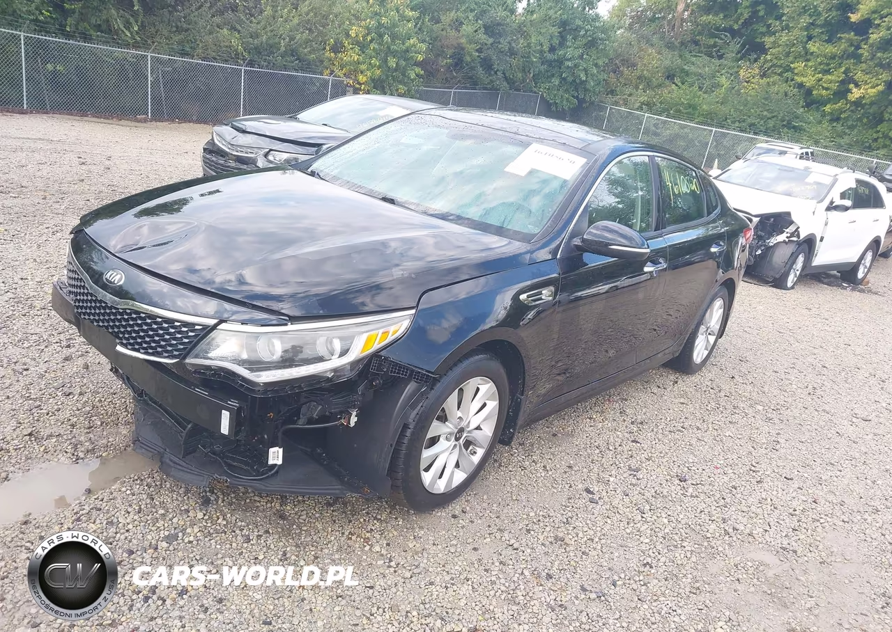 2016 Kia Optima Ex VIN:5XXGU4L3XGG055533 - 2