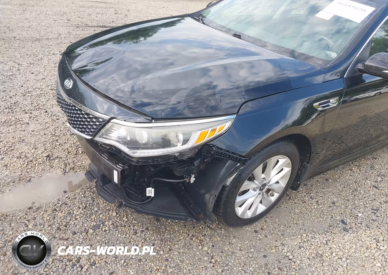 2016 Kia Optima Ex VIN:5XXGU4L3XGG055533 - 20