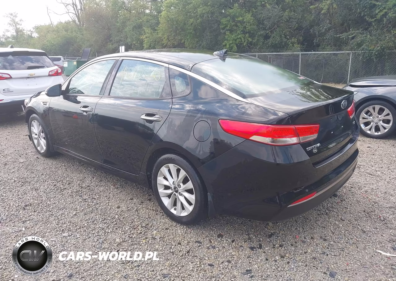 2016 Kia Optima Ex VIN:5XXGU4L3XGG055533 - 3