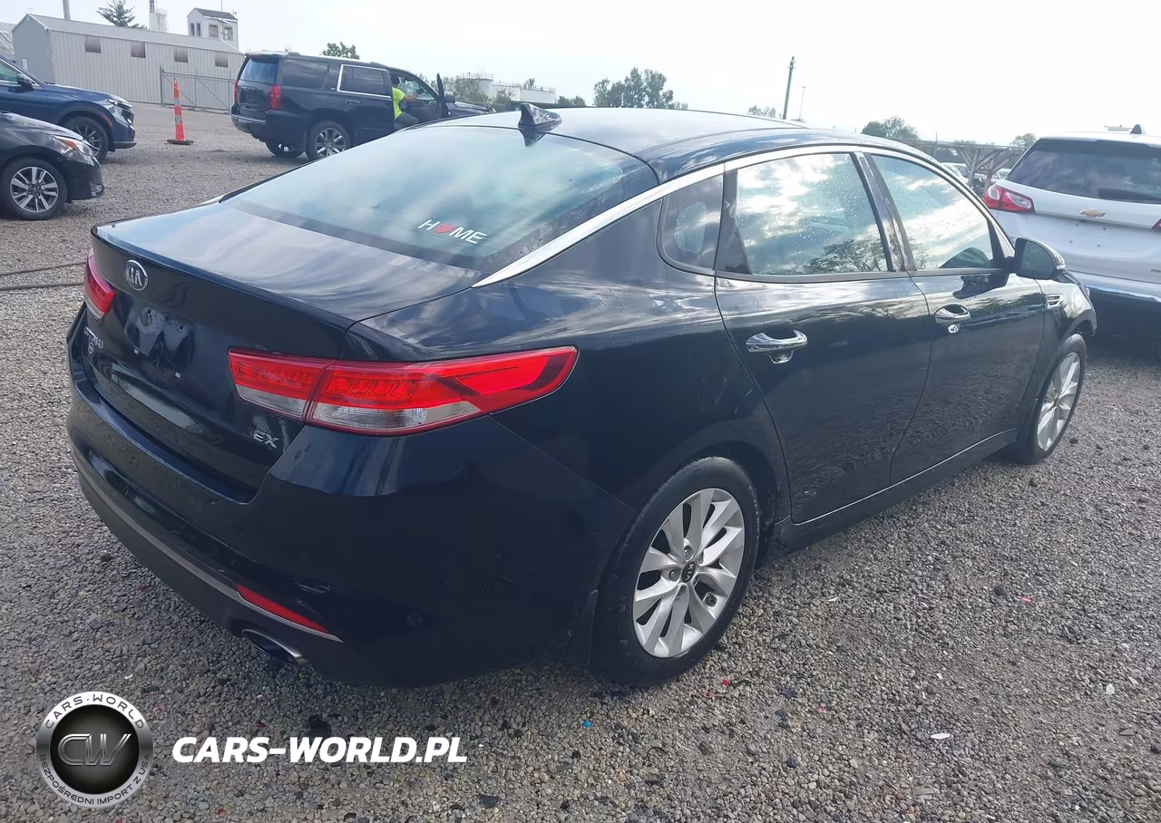 2016 Kia Optima Ex VIN:5XXGU4L3XGG055533 - 4